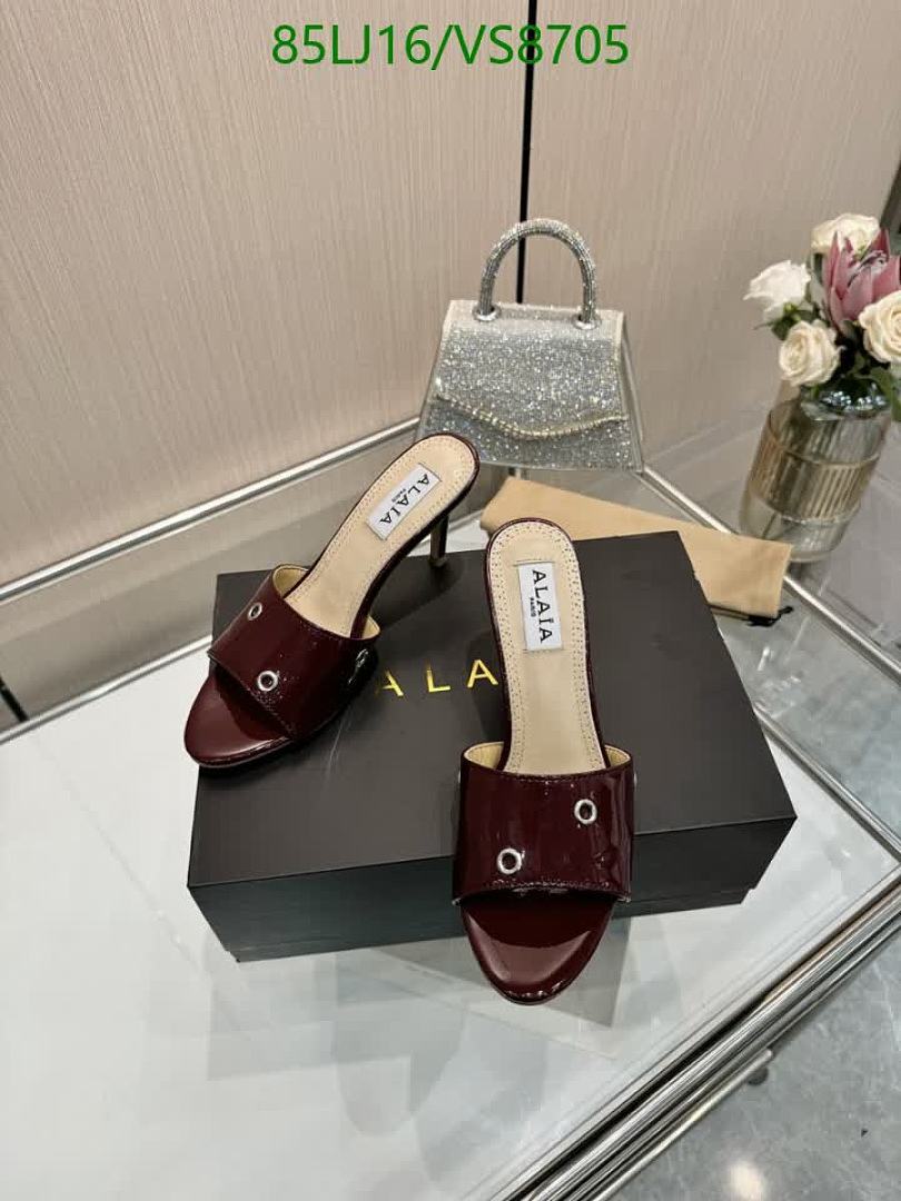 Alaia-Women Shoes Code: VS8705 $: 85USD