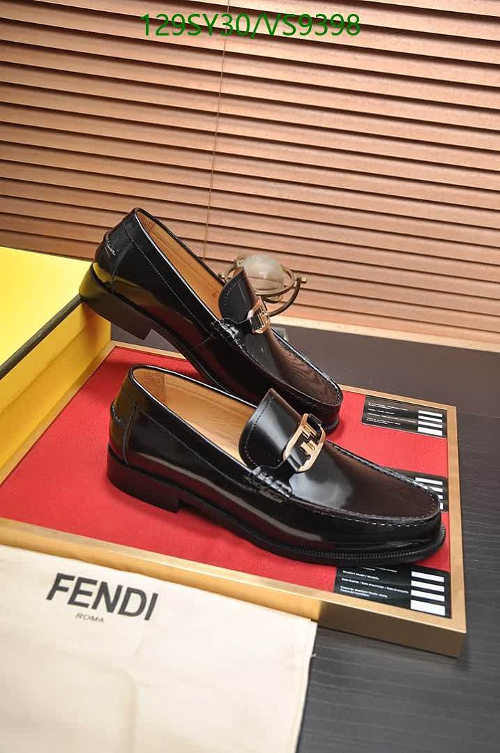 Fendi-Men shoes Code: VS9398 $: 129USD