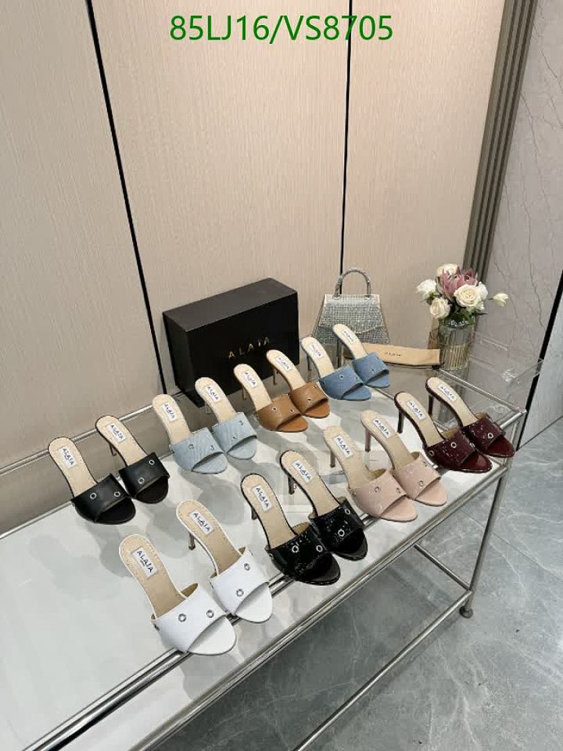 Alaia-Women Shoes Code: VS8705 $: 85USD