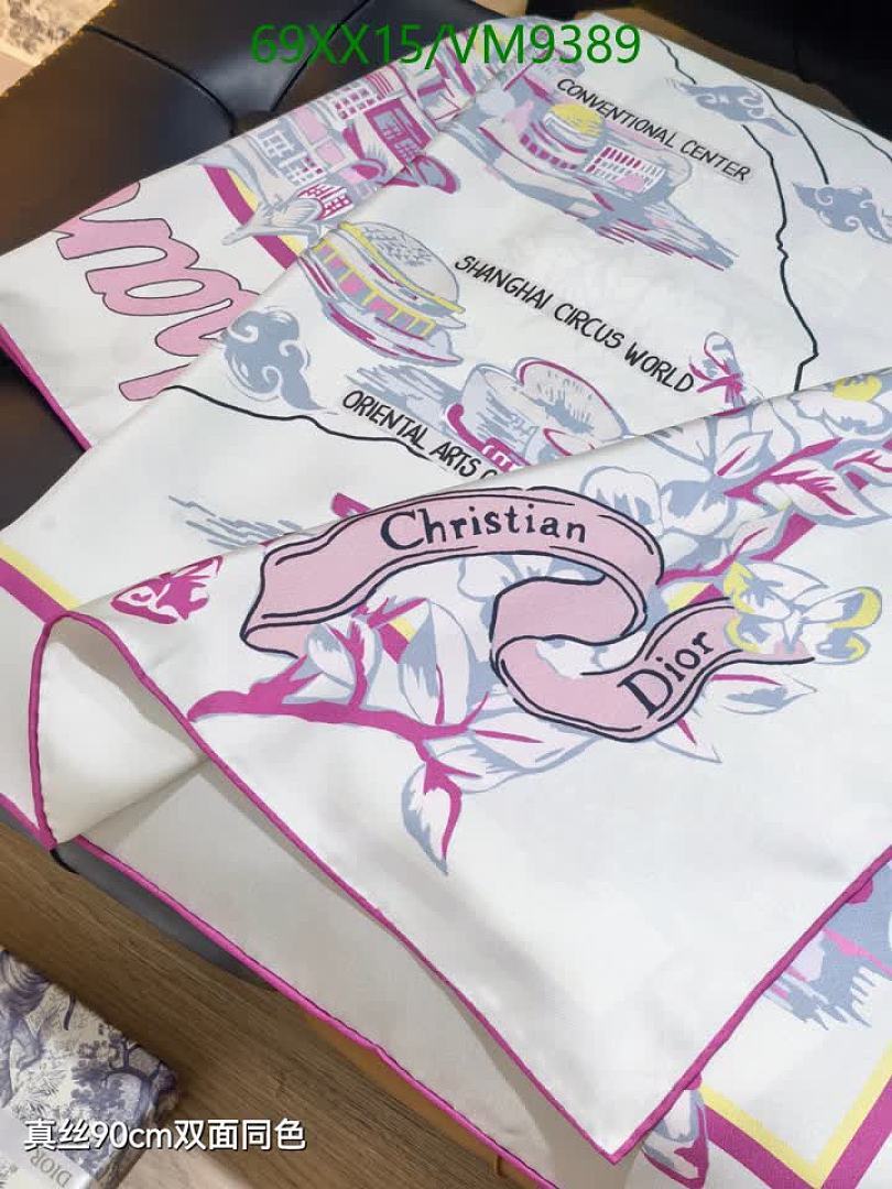 Dior-Scarf Code: VM9389 $: 69USD