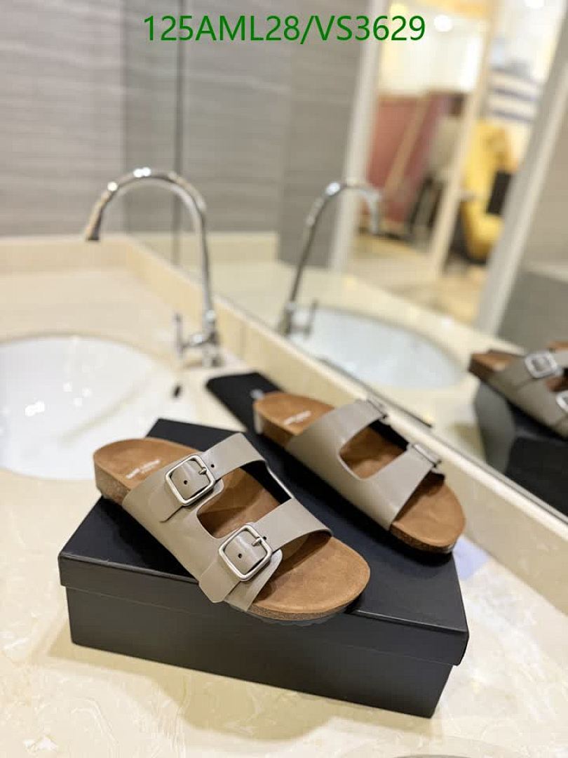 YSL-Women Shoes Code: VS3629 $: 125USD