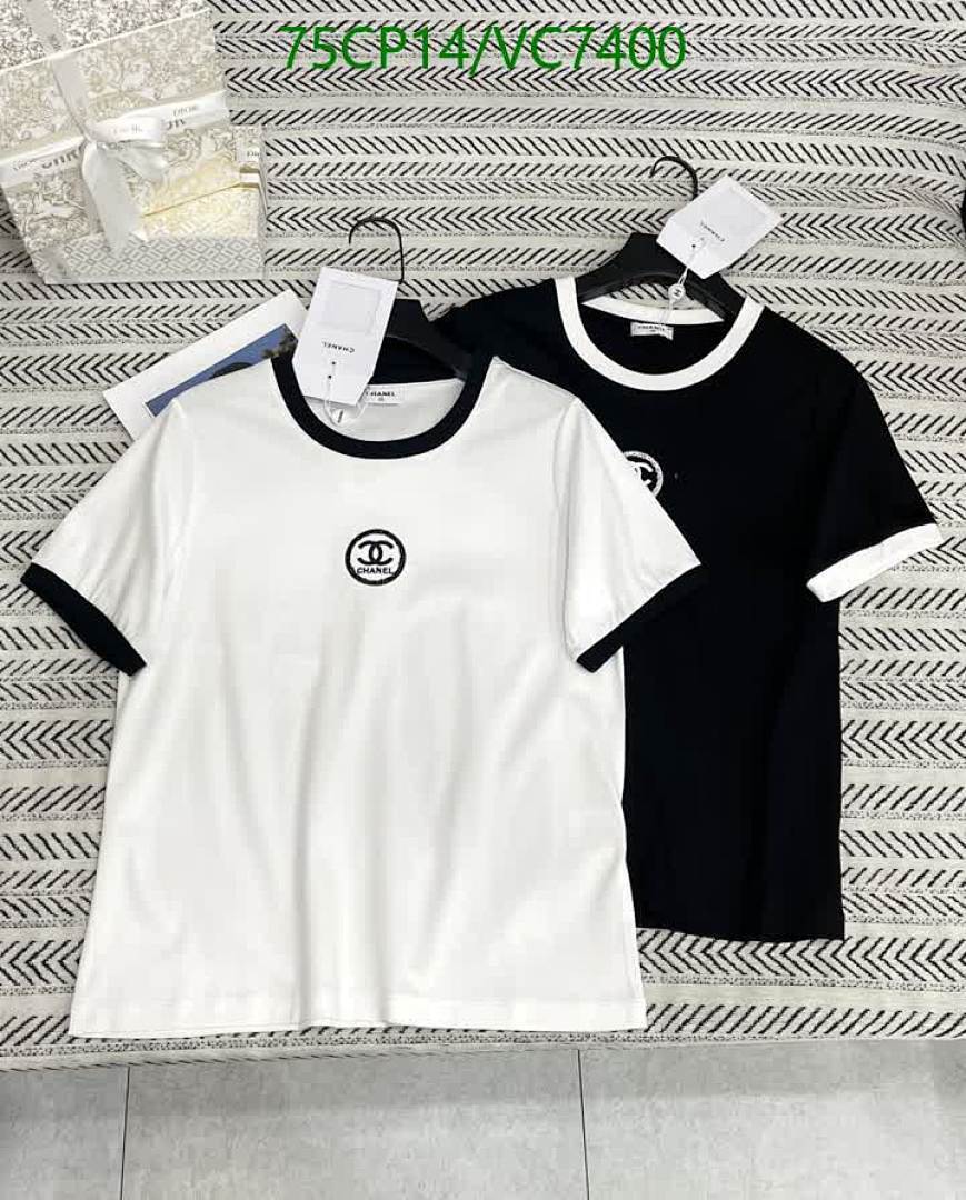 Chanel-Clothing Code: VC7400 $: 75USD