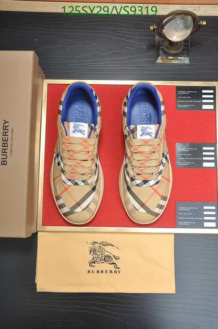 Burberry-Men shoes Code: VS9319 $: 125USD