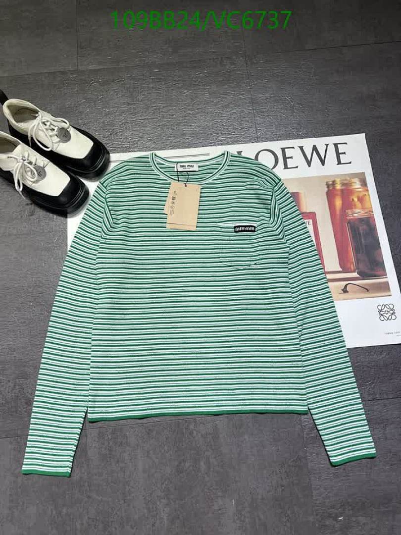 Miu Miu-Clothing Code: VC6737 $: 109USD