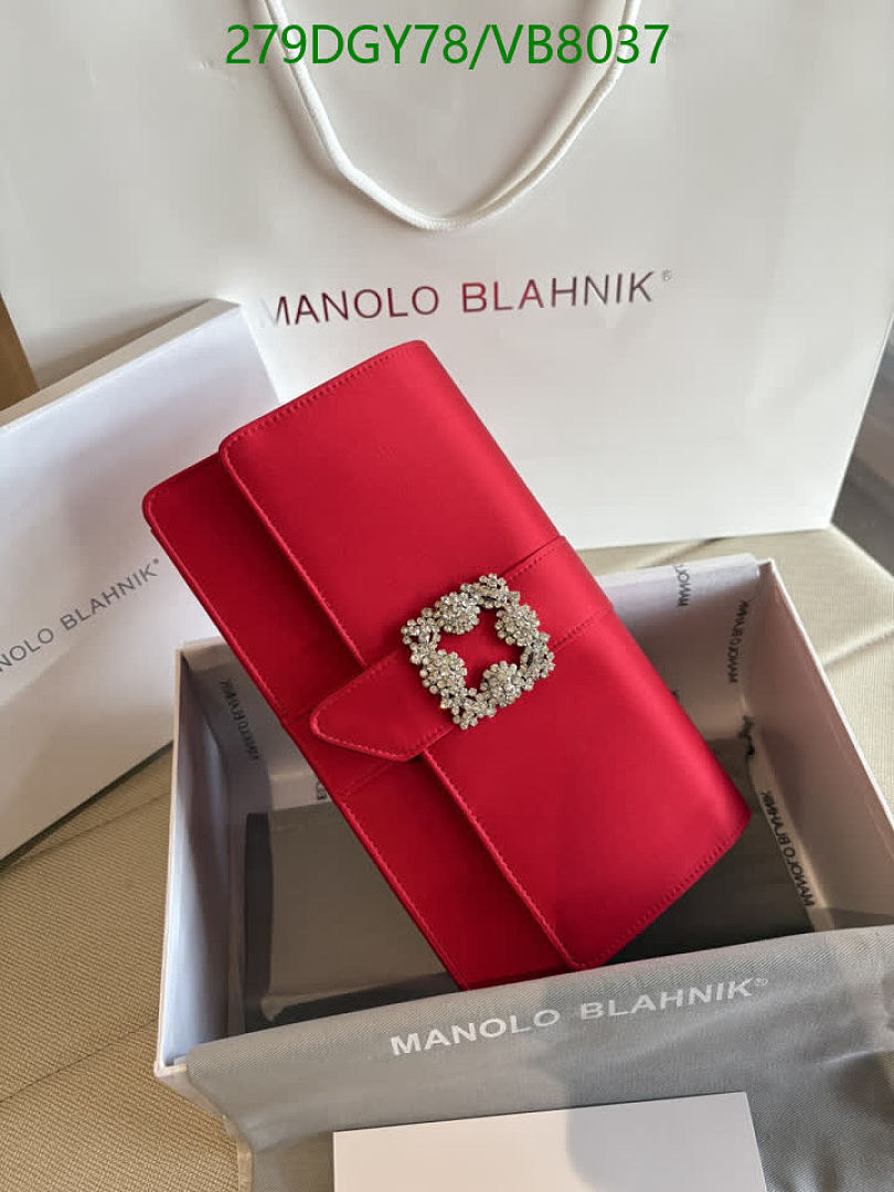 Manolo Blahnik-Bag-Mirror Quality Code: VB8037 $: 279USD