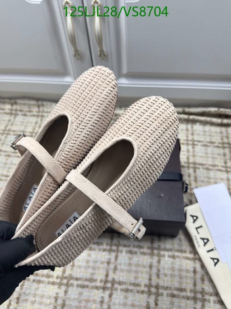 Alaia-Women Shoes Code: VS8704 $: 125USD