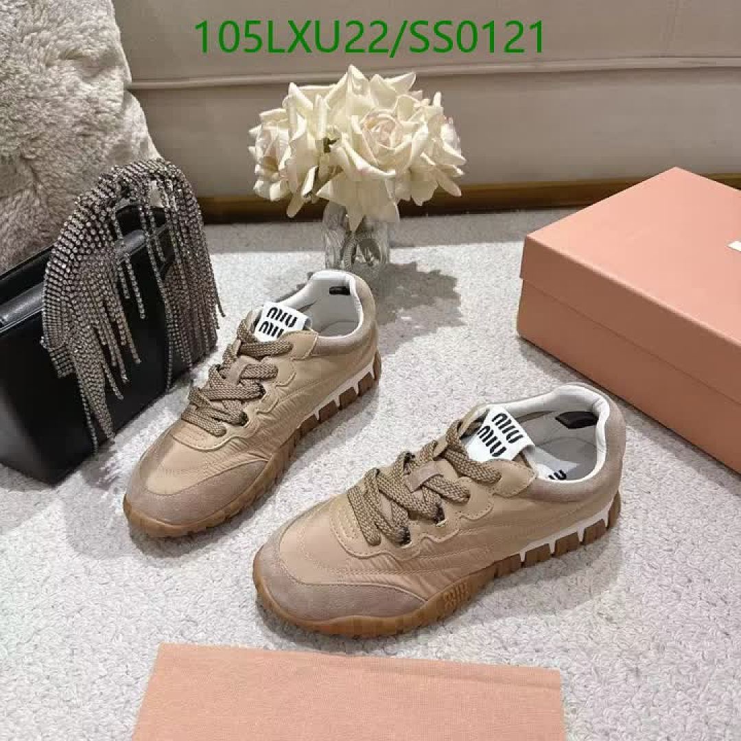 Miu Miu-Women Shoes Code: SS0121 $: 105USD