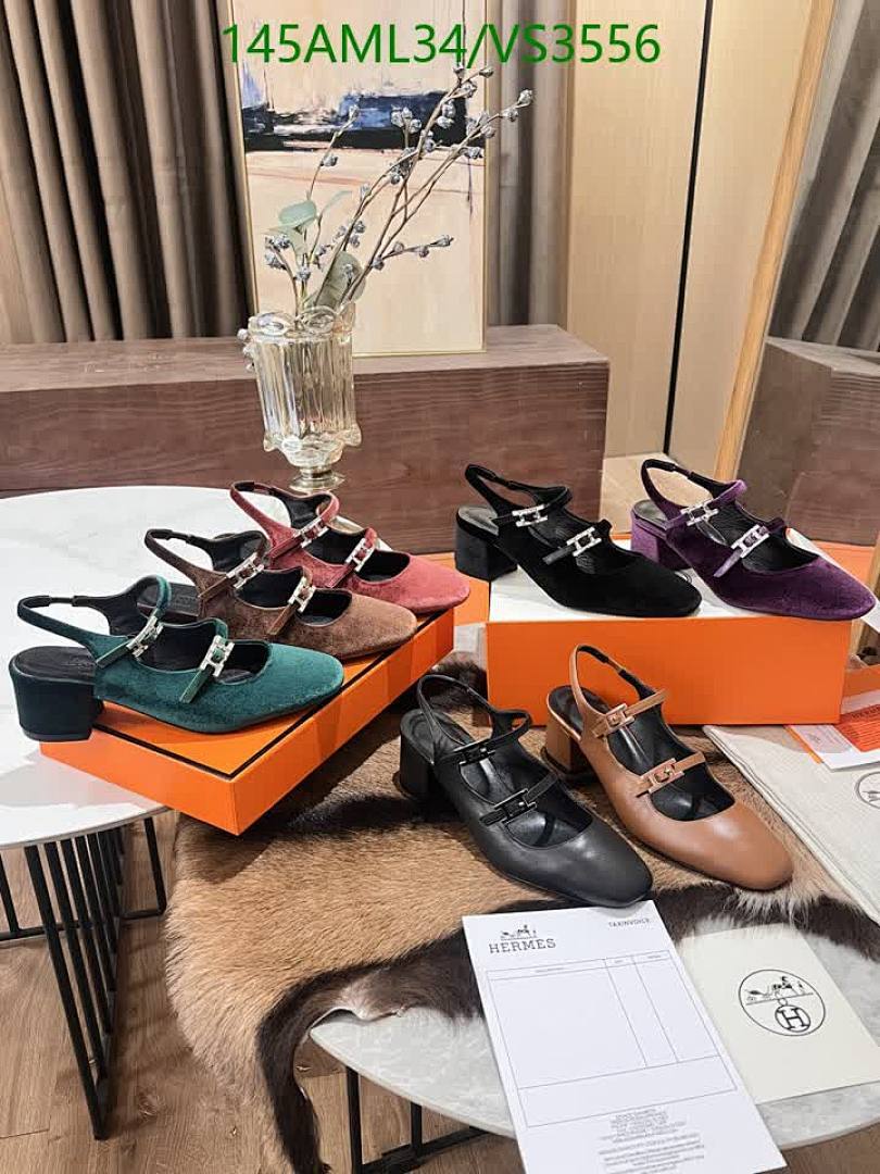Hermes-Women Shoes Code: VS3556 $: 145USD
