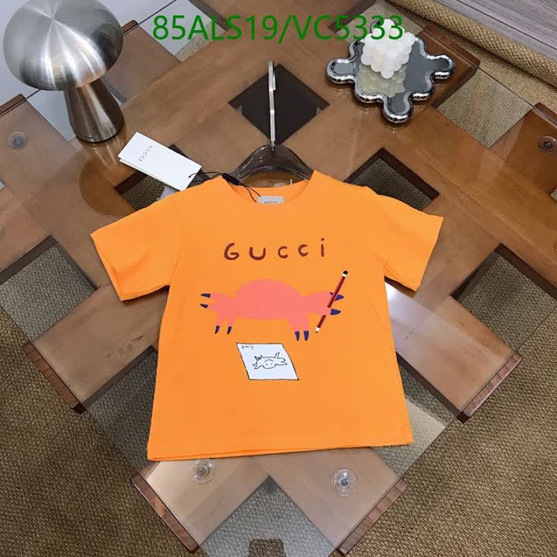Gucci-Kids Clothing Code: VC5333 $: 85USD
