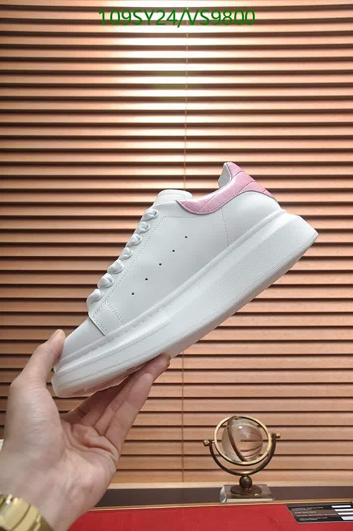 Alexander Mcqueen-Men shoes Code: VS9800 $: 109USD
