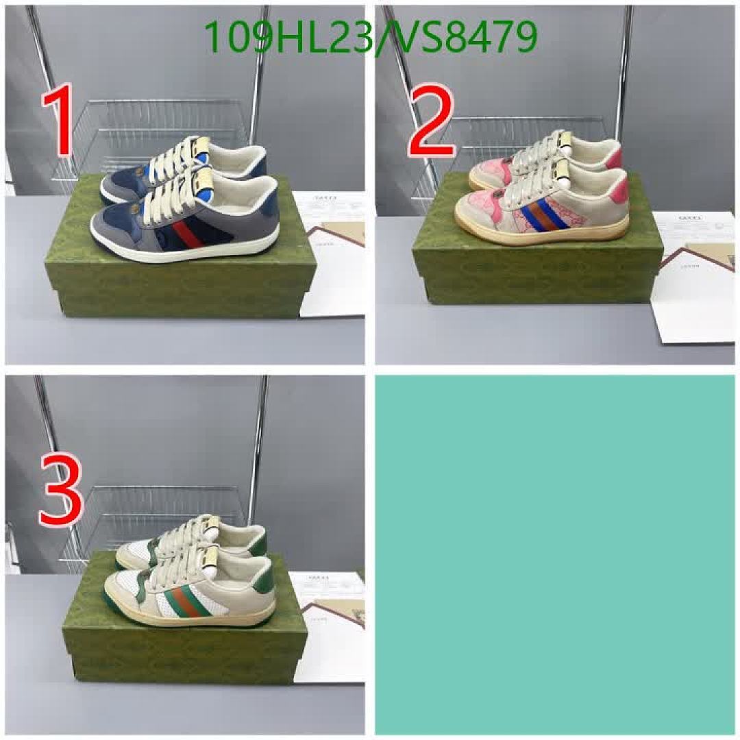 Gucci-Women Shoes Code: VS8479 $: 109USD