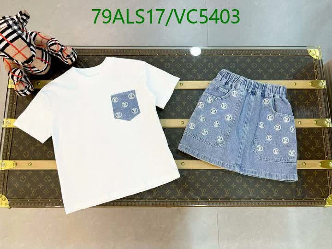 LV-Kids Clothing Code: VC5403 $: 79USD