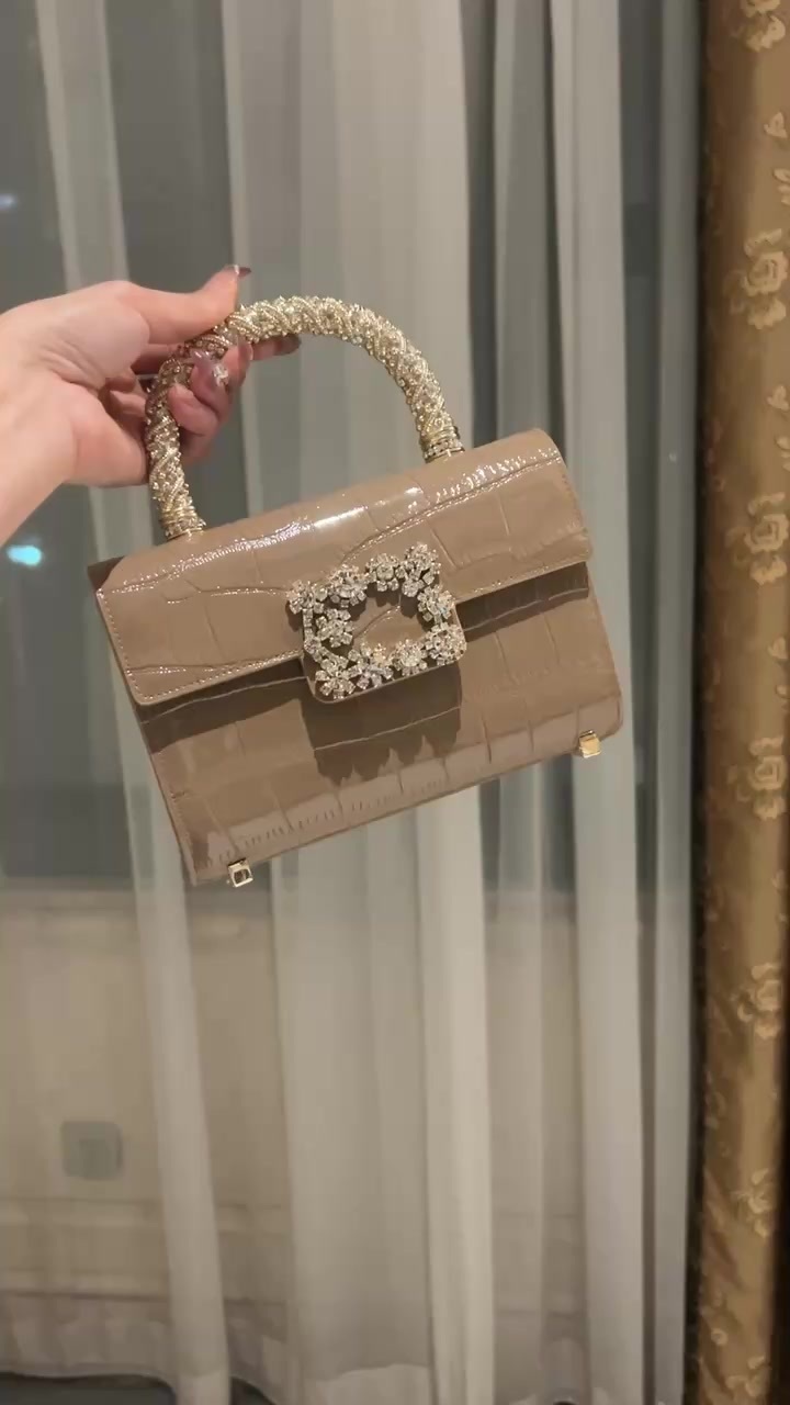 Roger Vivier-Bag-Mirror Quality Code: VB8049 $: 285USD