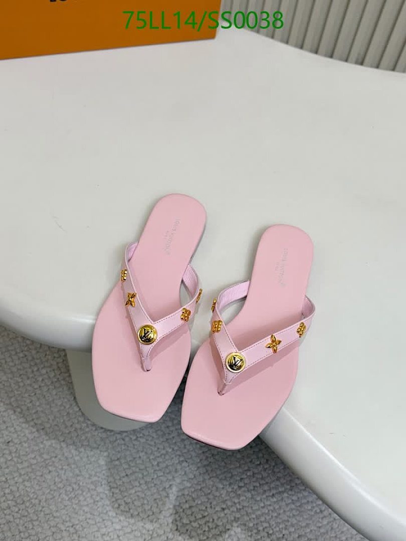 LV-Women Shoes Code: SS0038 $: 75USD