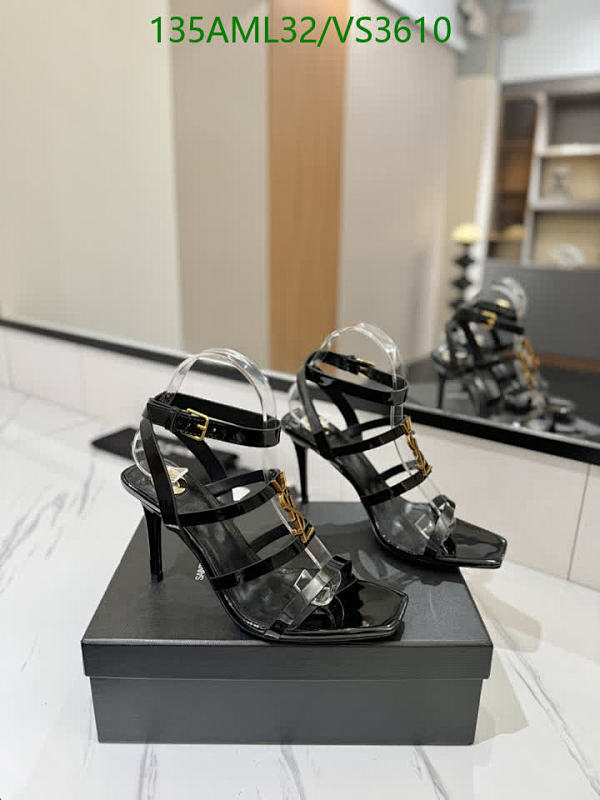 YSL-Women Shoes Code: VS3610 $: 135USD