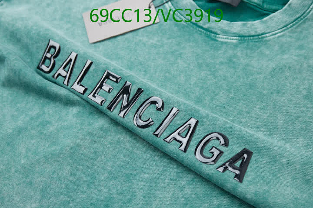 Balenciaga-Clothing Code: VC3919 $: 69USD