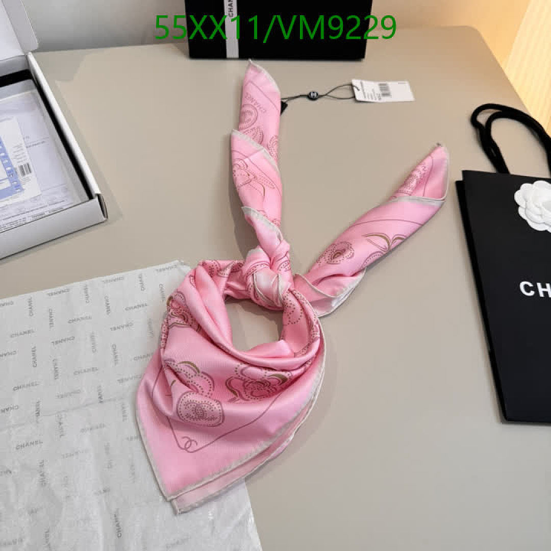 Chanel-Scarf Code: VM9229 $: 55USD