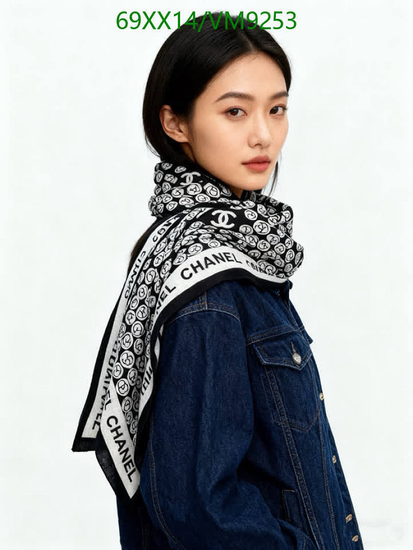 Chanel-Scarf Code: VM9253 $: 69USD