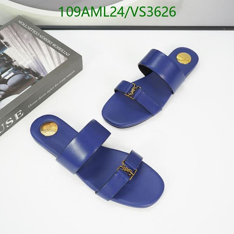 YSL-Women Shoes Code: VS3626 $: 109USD