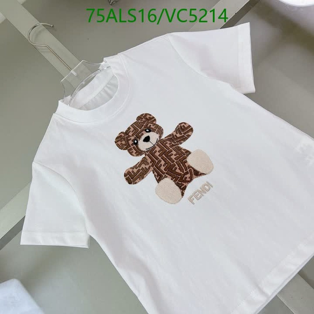 Fendi-Kids clothing Code: VC5214 $: 75USD
