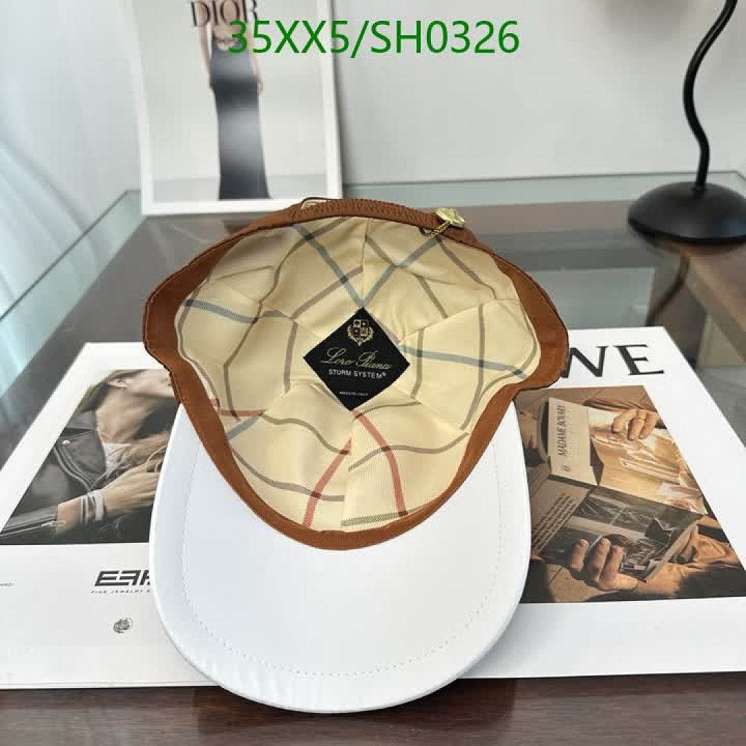 Lora Piana-Cap(Hat) Code: SH0326 $: 35USD