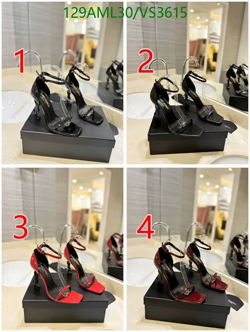 YSL-Women Shoes Code: VS3615 $: 129USD