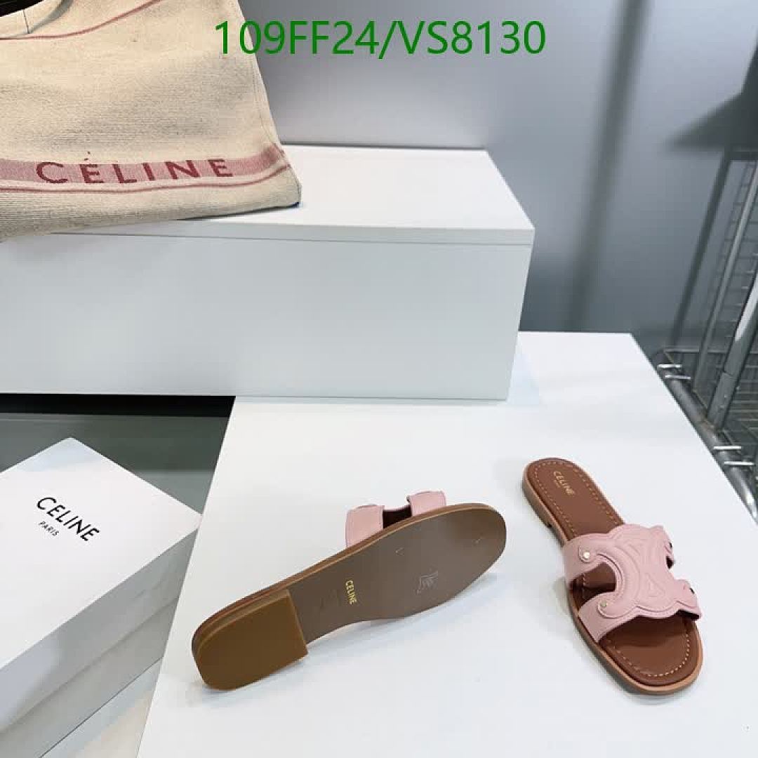 Celine-Women Shoes Code: VS8130 $: 109USD
