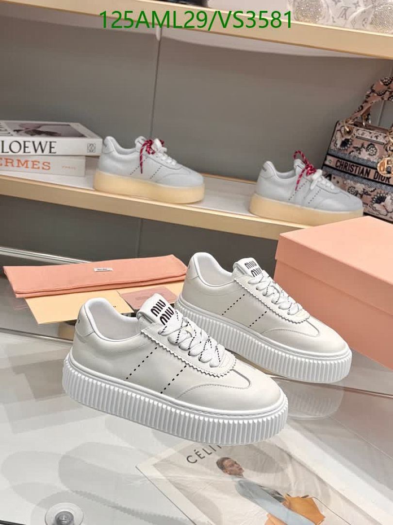 Miu Miu-Women Shoes Code: VS3581 $: 125USD