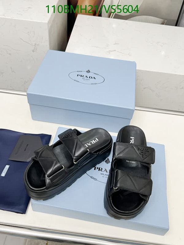 Prada-Women Shoes Code: VS5604 $: 110USD