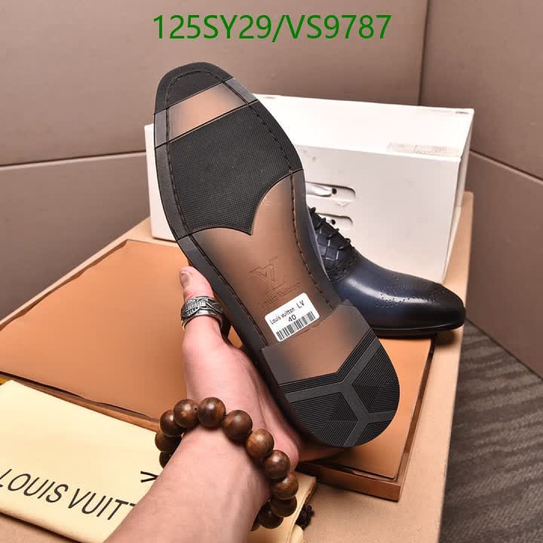 LV-Men shoes Code: VS9787 $: 125USD