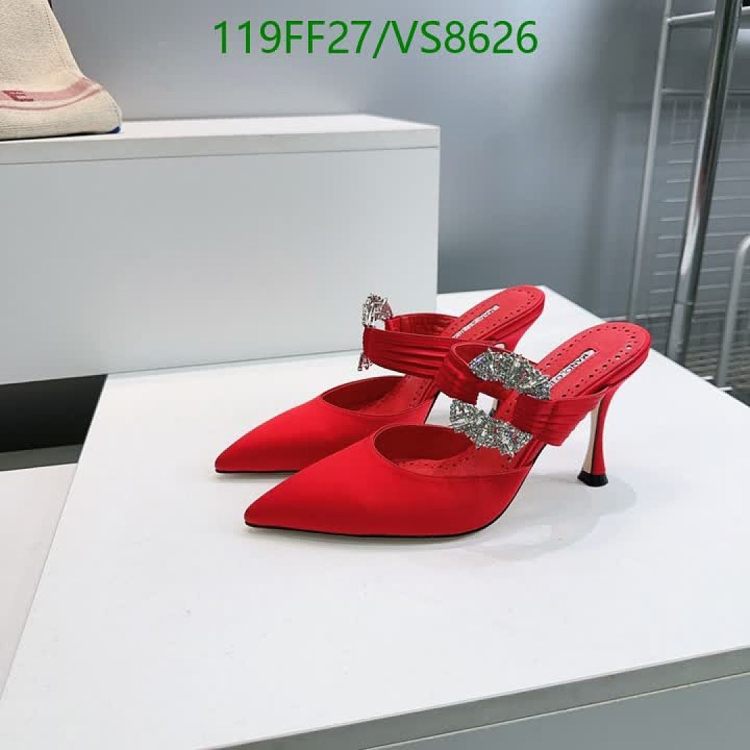 Manolo Blahnik-Women Shoes Code: VS8626 $: 119USD