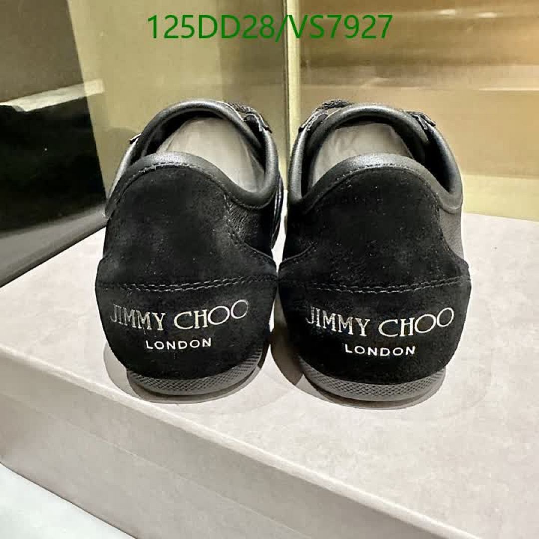 Jimmy Choo-Women Shoes Code: VS7927 $: 125USD