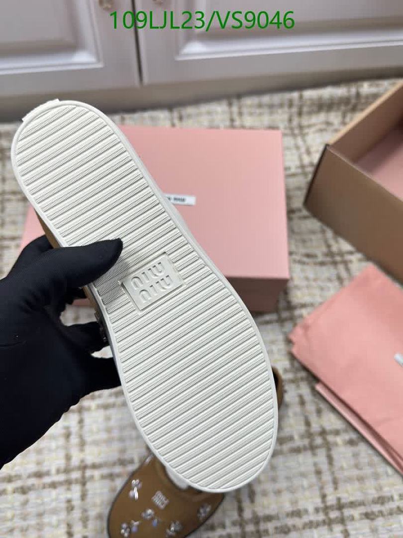 Miu Miu-Women Shoes Code: VS9046 $: 109USD