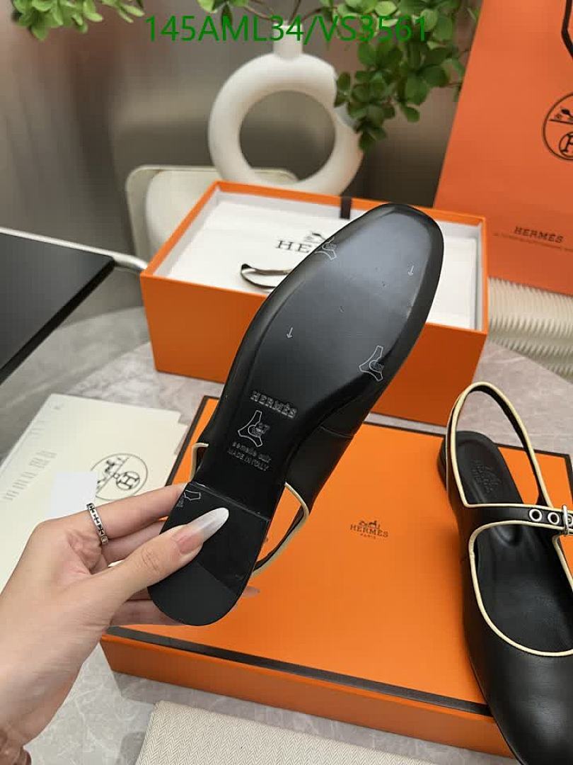 Hermes-Women Shoes Code: VS3561 $: 145USD