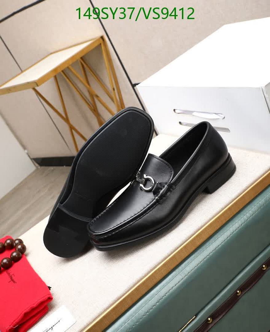 Ferragamo-Men shoes Code: VS9412 $: 149USD
