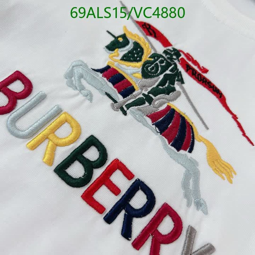 Burberry-Kids Clothing Code: VC4880 $: 69USD