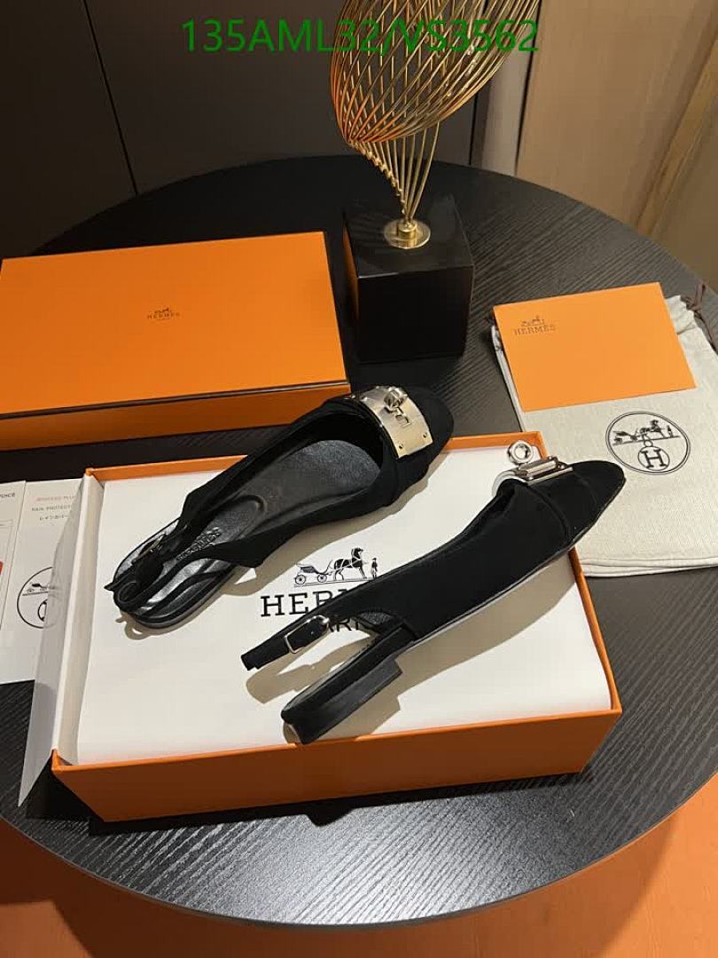 Hermes-Women Shoes Code: VS3562 $: 135USD