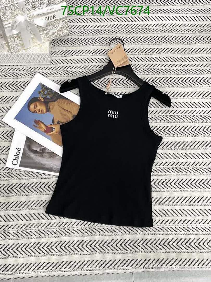 Miu Miu-Clothing Code: VC7674 $: 75USD