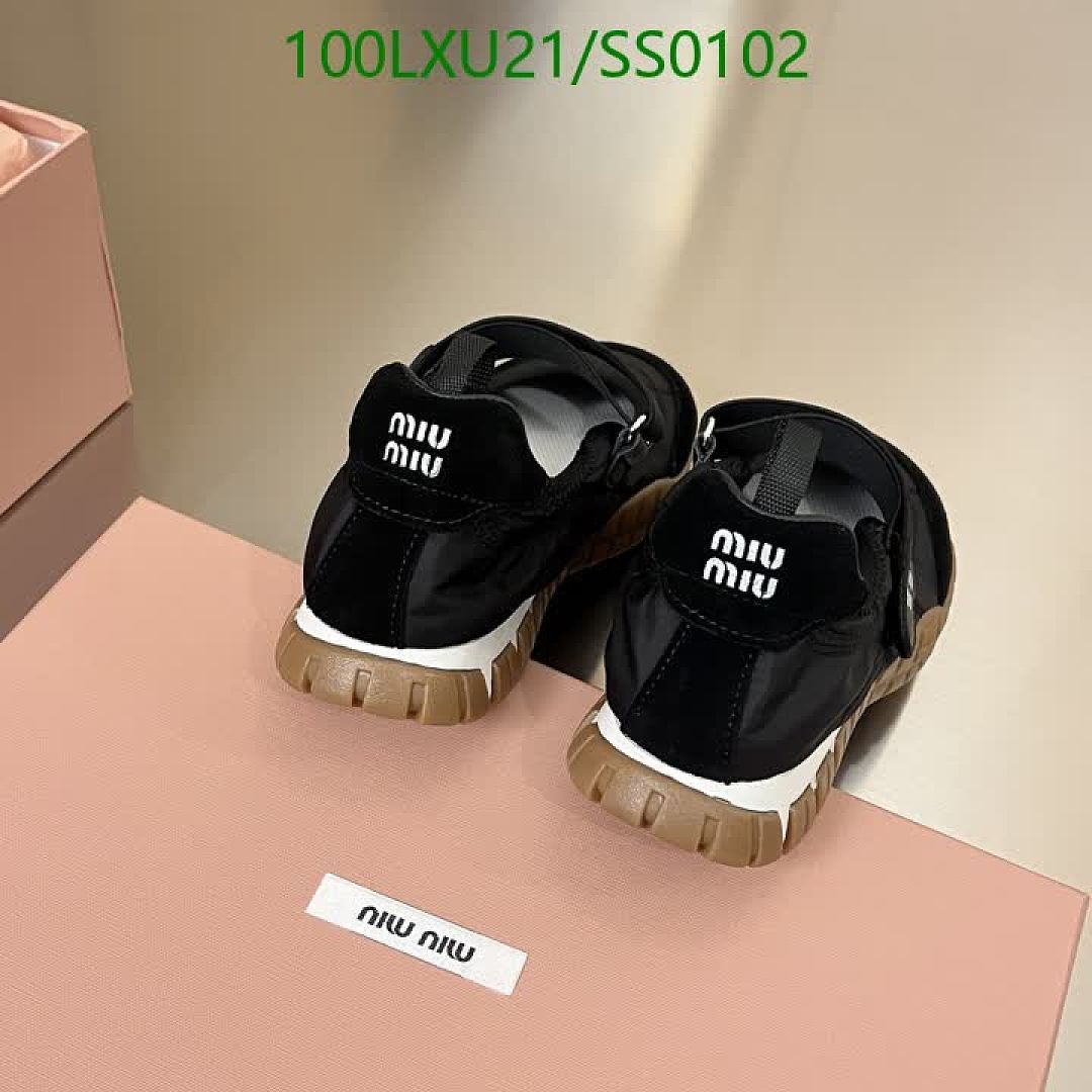 Miu Miu-Women Shoes Code: SS0102 $: 100USD
