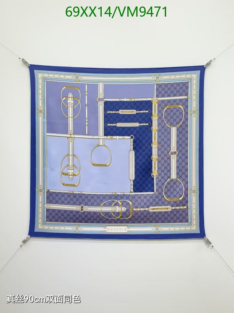 Gucci-Scarf Code: VM9471 $: 69USD