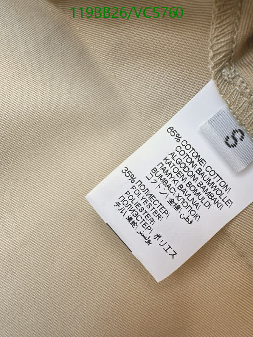 Brunello Cucinelli-Clothing Code: VC5760 $: 119USD