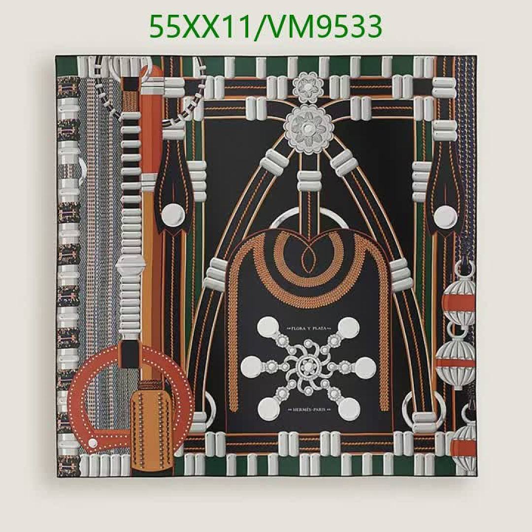 Hermes-Scarf Code: VM9533 $: 55USD