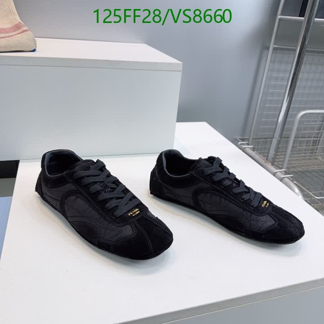 Prada-Women Shoes Code: VS8660 $: 125USD