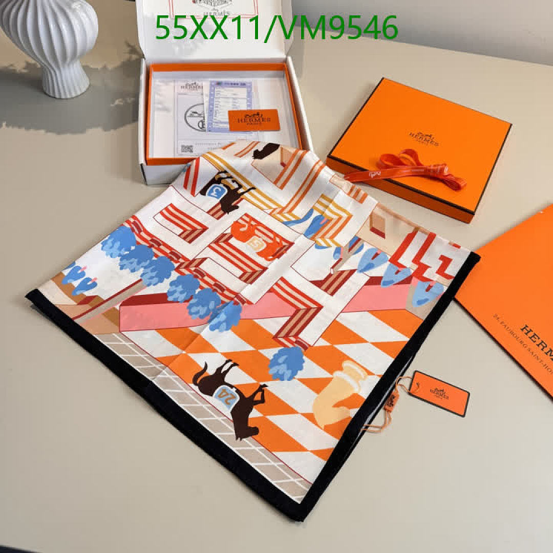 Hermes-Scarf Code: VM9546 $: 55USD