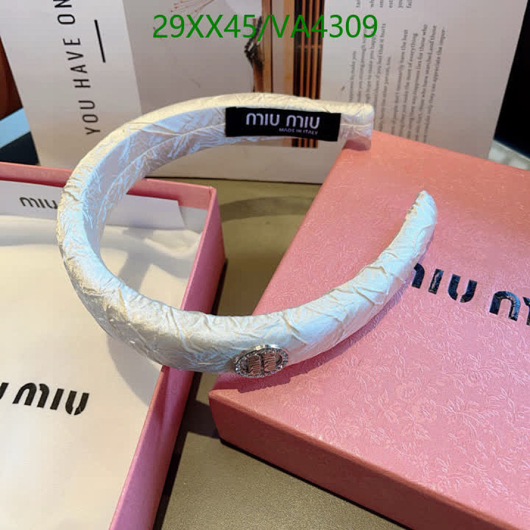 MIU MIU-Headband Code: VA4309 $: 29USD