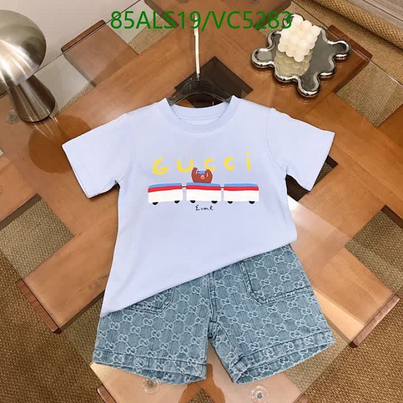 Gucci-Kids Clothing Code: VC5283 $: 85USD