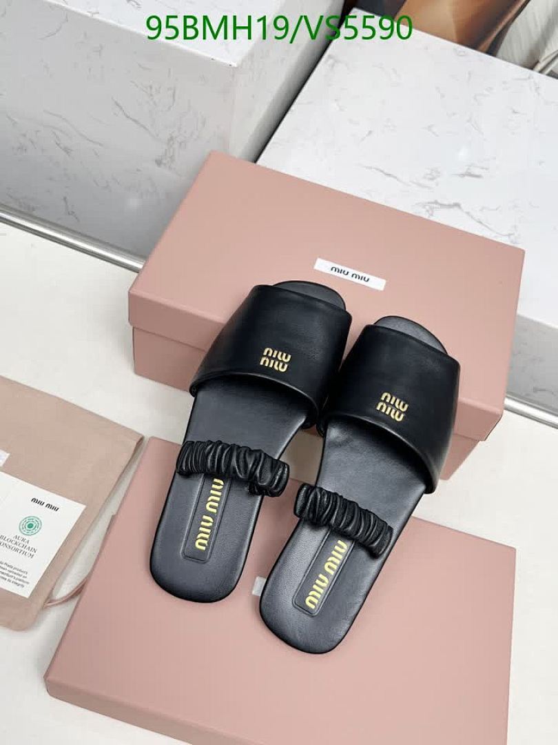 Miu Miu-Women Shoes Code: VS5590 $: 95USD