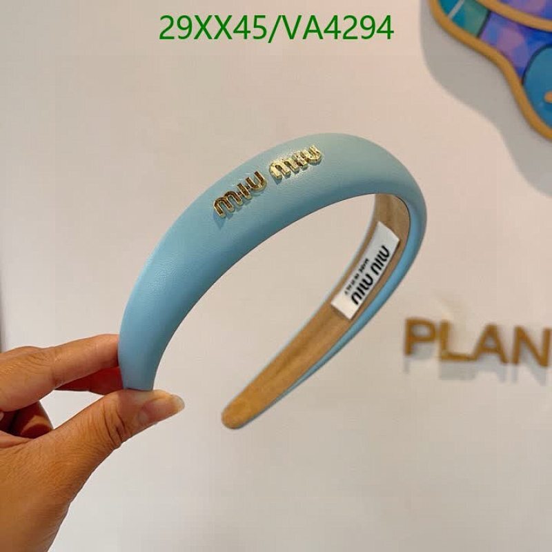 MIU MIU-Headband Code: VA4294 $: 29USD