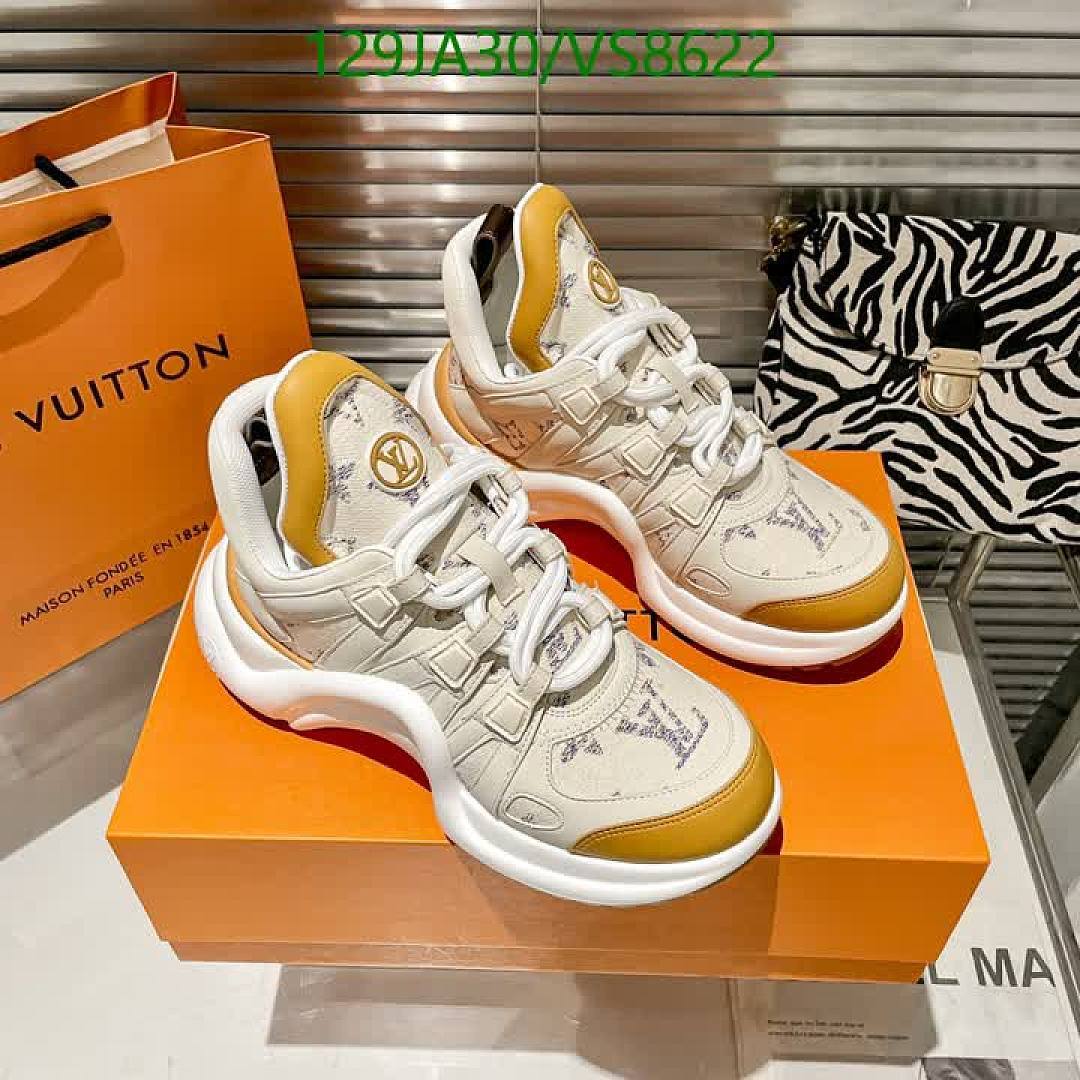 LV-Women Shoes Code: VS8622 $: 129USD