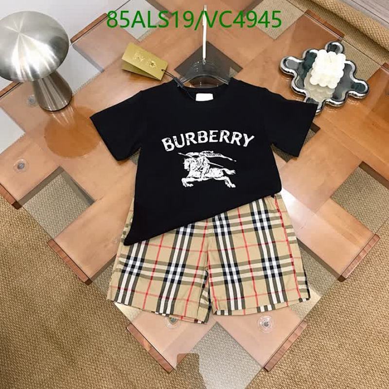 Burberry-Kids Clothing Code: VC4945 $: 85USD